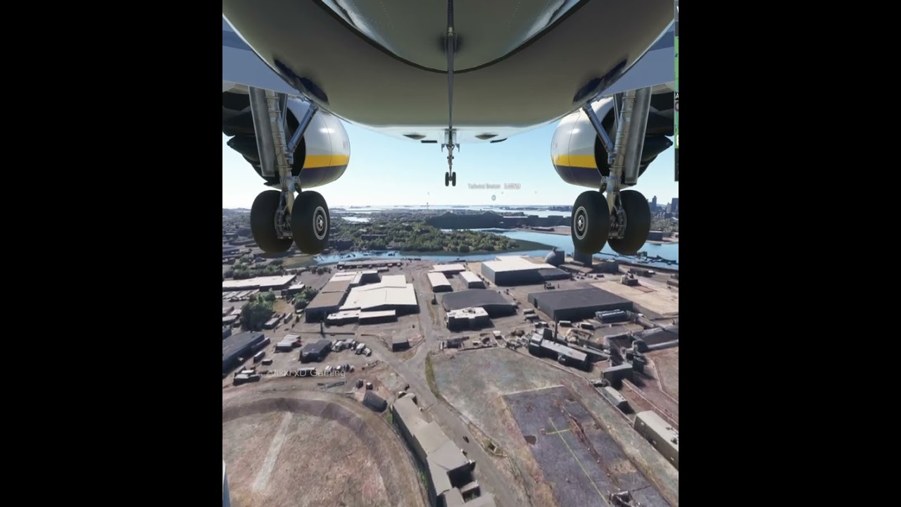 Horrible Landing in Boston Logan International Airport