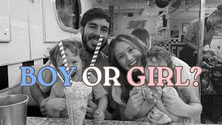 BABY #3 GENDER REVEAL (unique & special review for our tiebreaker!) | Kaci Nicole