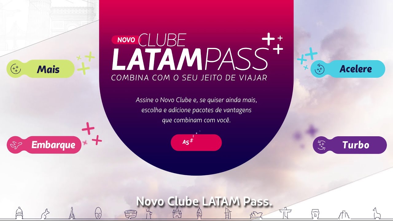 Novo clube latam pass youtube