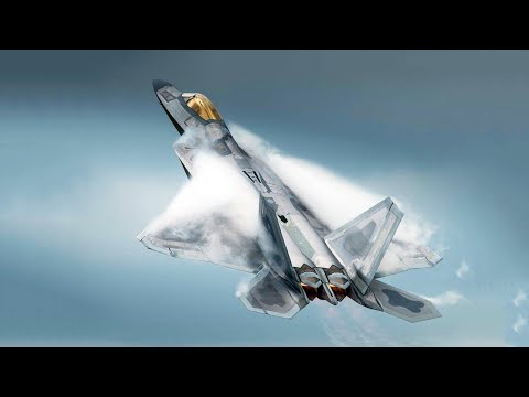 U.S. Air Force Aircraft take off from Nellis AFB - Red Flag Exercise 21 (4K)