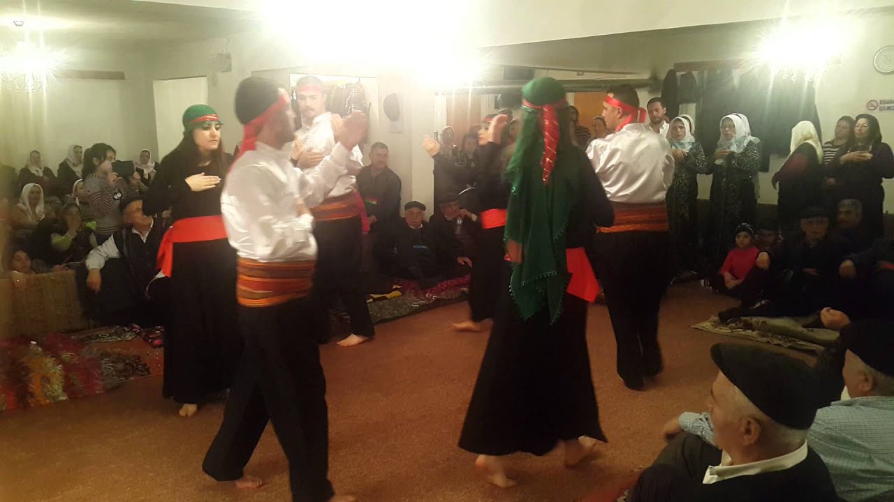Meşeli Köyü Gençlik Cemi Semah 6