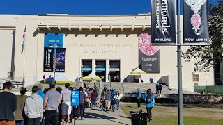 VLOG #10 : Natural History Museum Los Angeles 2017