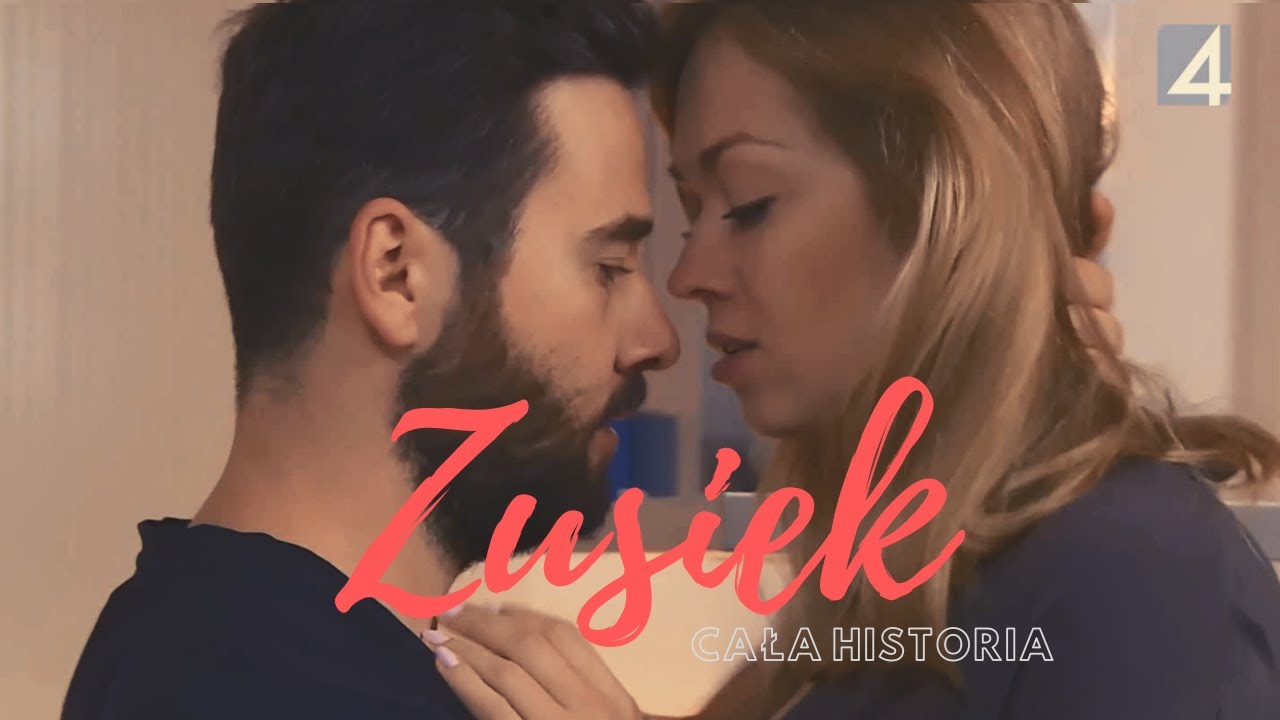 ZUSIEK  (Zuza & Krzysiek) - CAŁA HISTORIA Policjantki i Policjanci