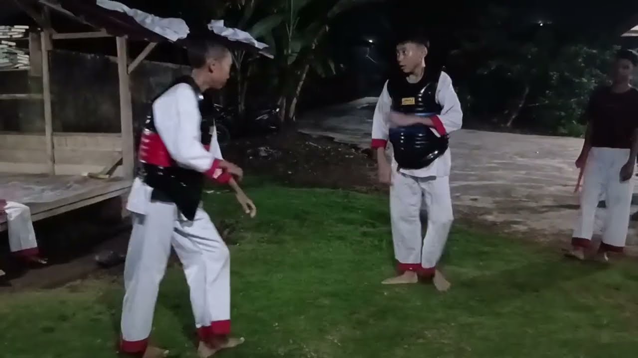 Sparing Penack Silat BINSEL