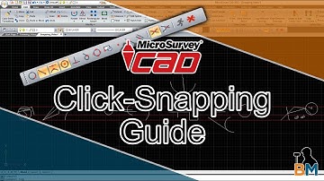 MicroSurvey CAD How to: Click-Snapping Guide | Bench Mark