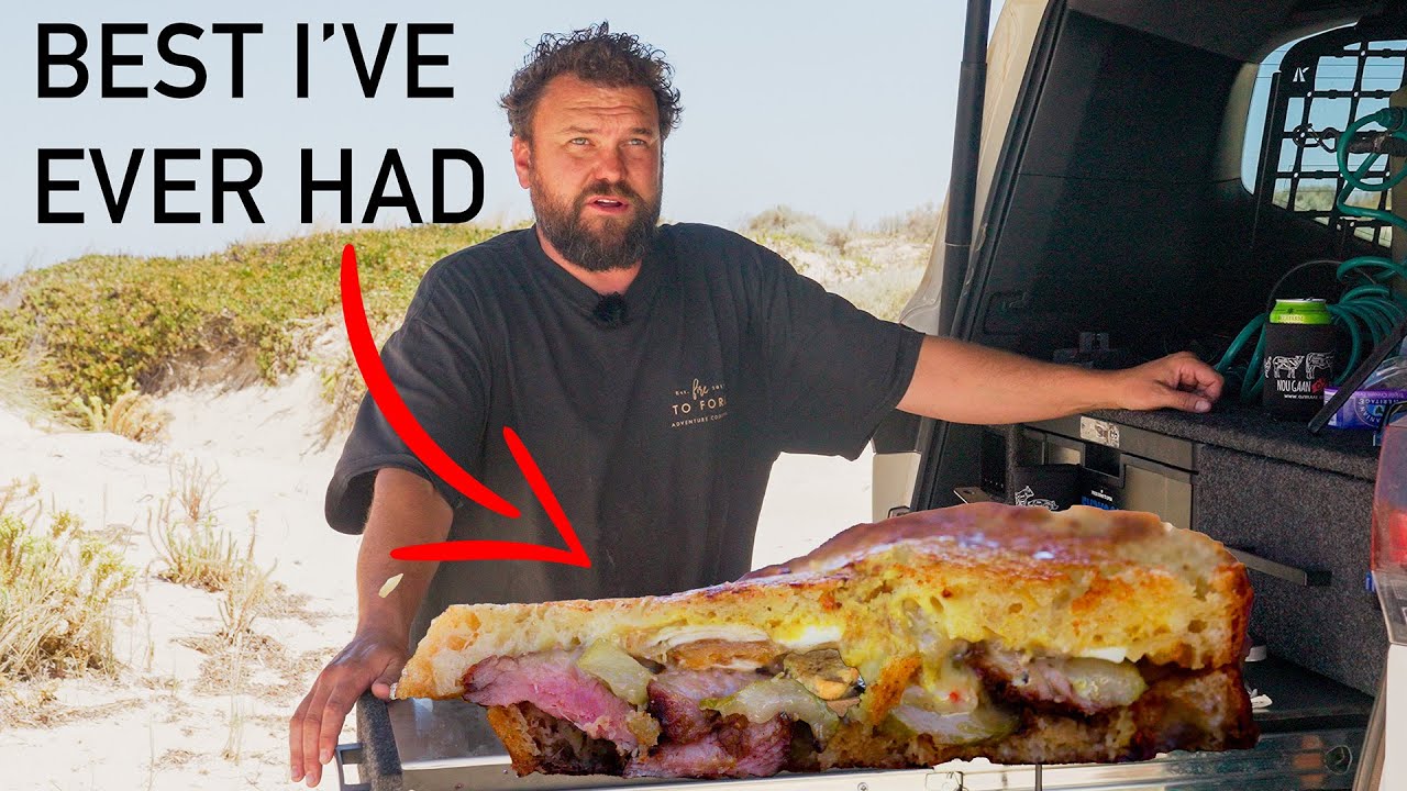 Forget The Rules - Make THIS! ULTIMATE Toastie