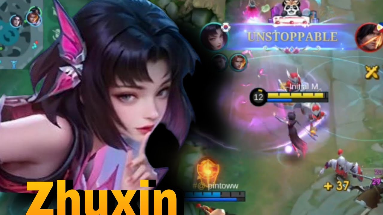 Izy Match? Zhuxin Unstoppable Rank solo Gameplay Mlbb 