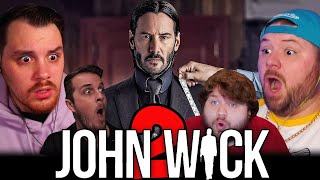 John Wick 2 First Time Watching Group Movie Reaction