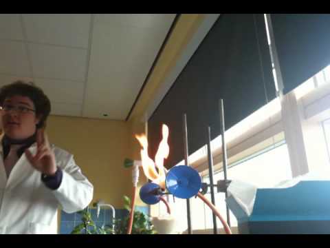 Flour explosion - The 'Barton Special'