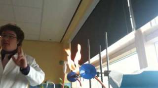 Flour explosion - The 'Barton Special'