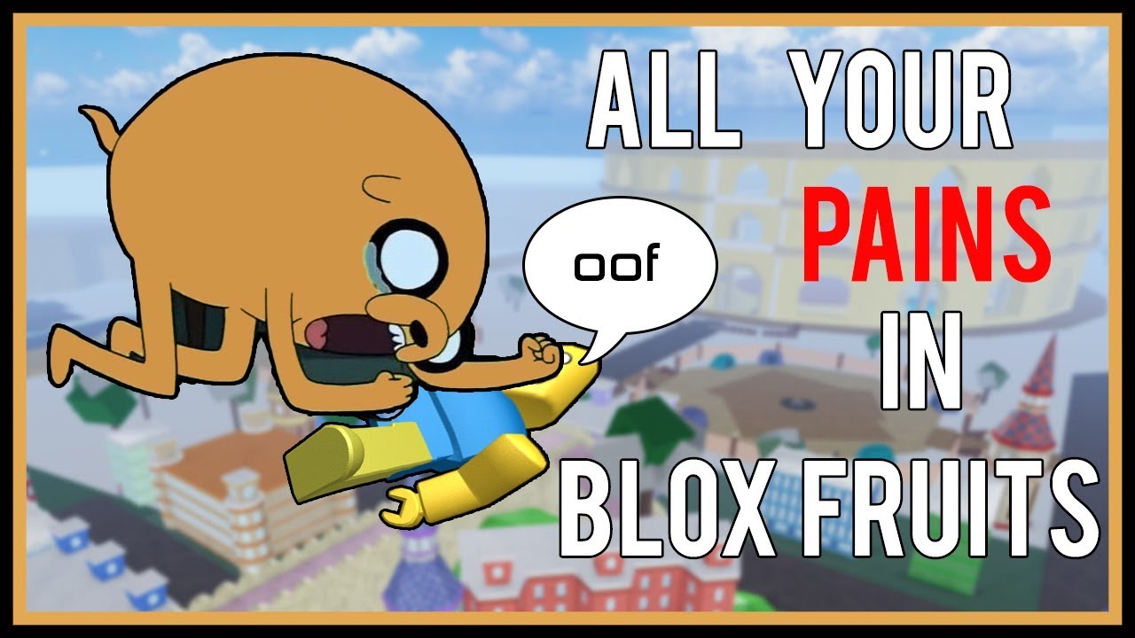 Pain, Blox Fruits Wiki