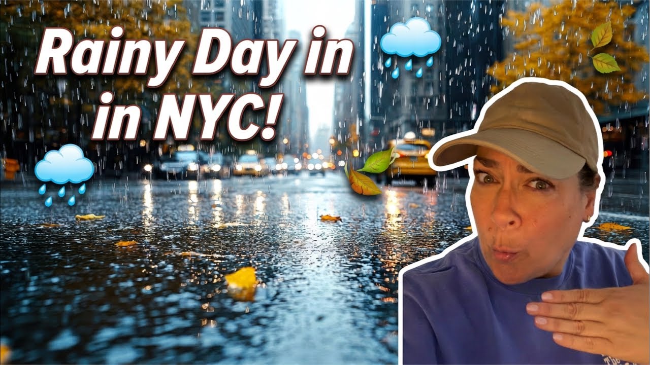 Rainy Friday Walk in Nyc ☔️ #NYC #life