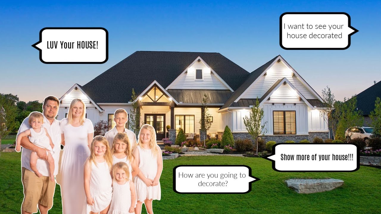 Fully Furnished HOUSE TOUR! YouTube