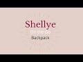 Shellye On the Go: Backpack - how to triumph in life