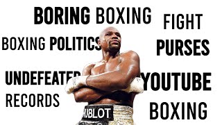 Why Floyd Mayweather Jr. is The Most Influential Boxer Of All Time (and How He Ruined the Sport)