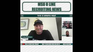 Michigan State football Offensive Line Recruit Analysis by 247 Sports for 2024 2025 2026 players