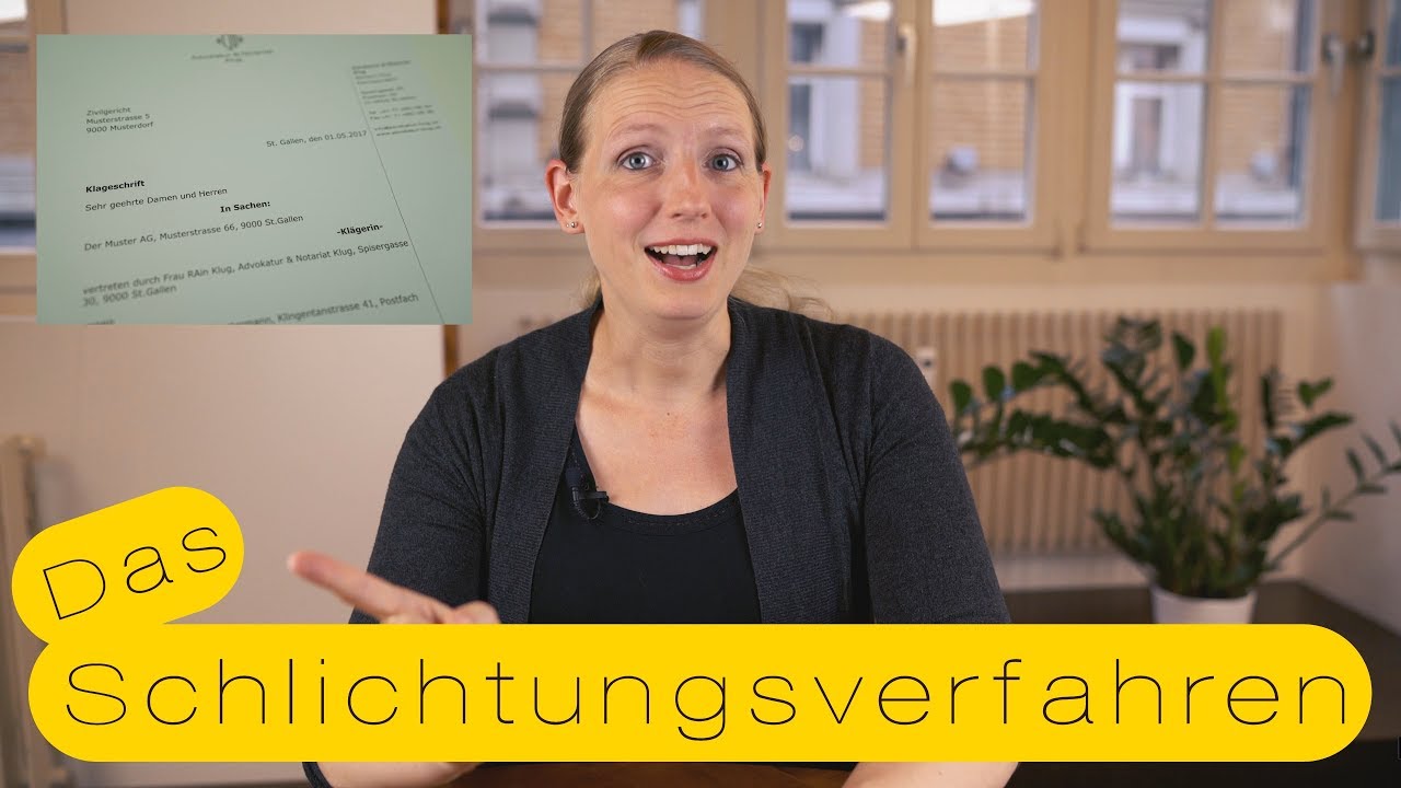 Wie läuft das Schlichtungsverfahren ab?