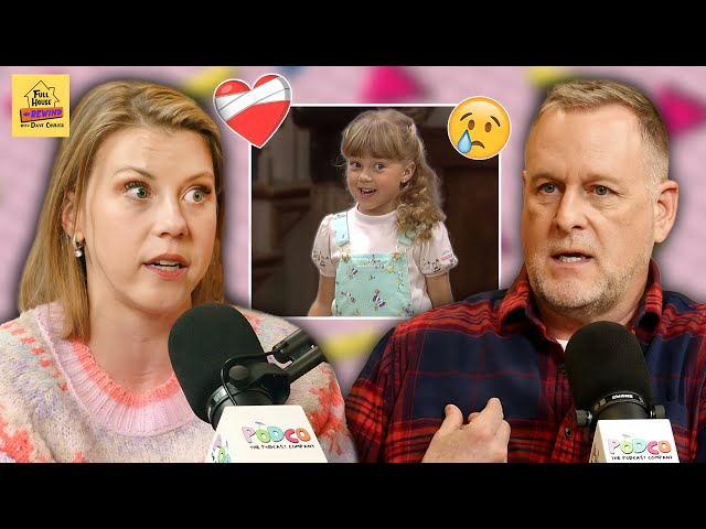 Jodie Sweetin Talks Bullying During Full House | Ep 23 class=