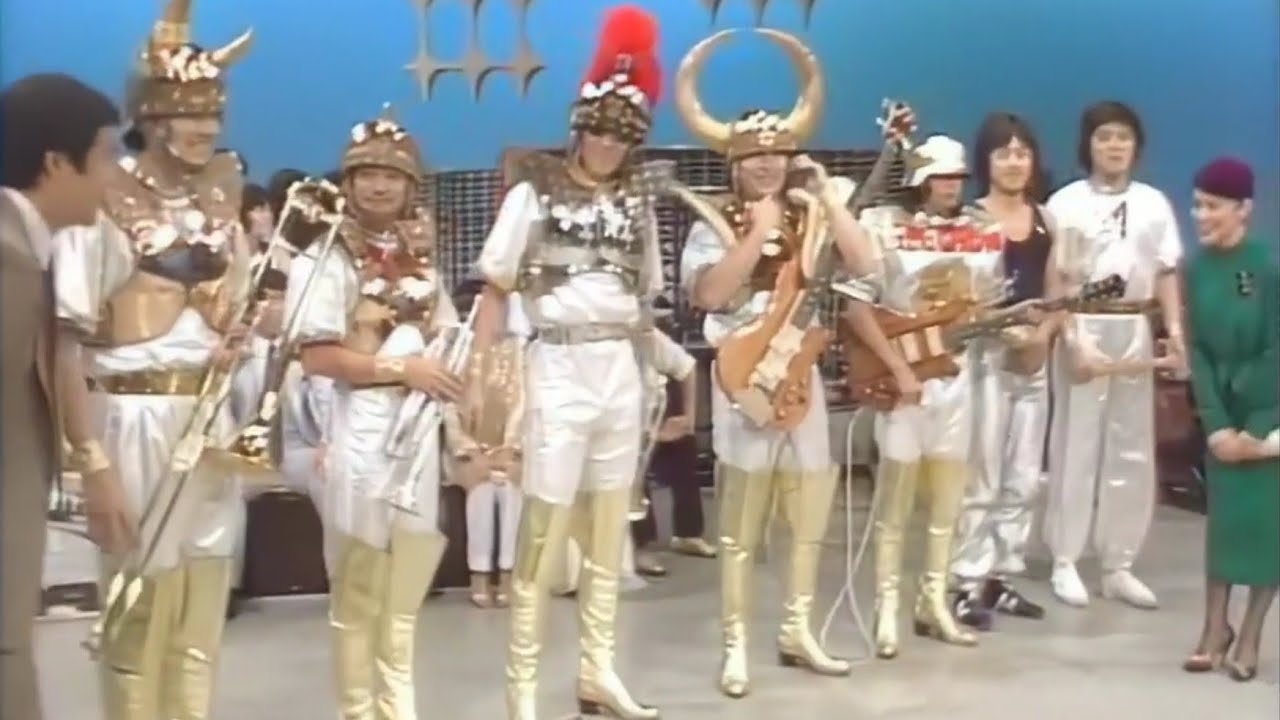 スペクトラム イン・ザ・スペース 夜ヒット 初出演 1979年11月19日