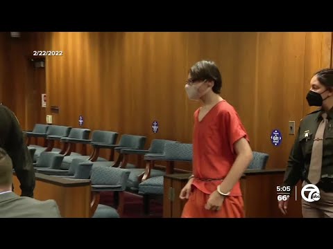 Tentative trial date set for suspected Oxford High School shooter, Ethan Crumbley