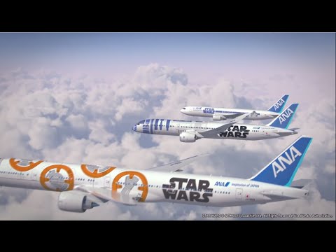 Star Wars Jets R2 D2 Ana Jet Star Wars Ana Jet 8 Ana Jet Youtube