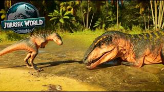 New Carcharodontosaurus Remodel | Jurassic World Evolution 3