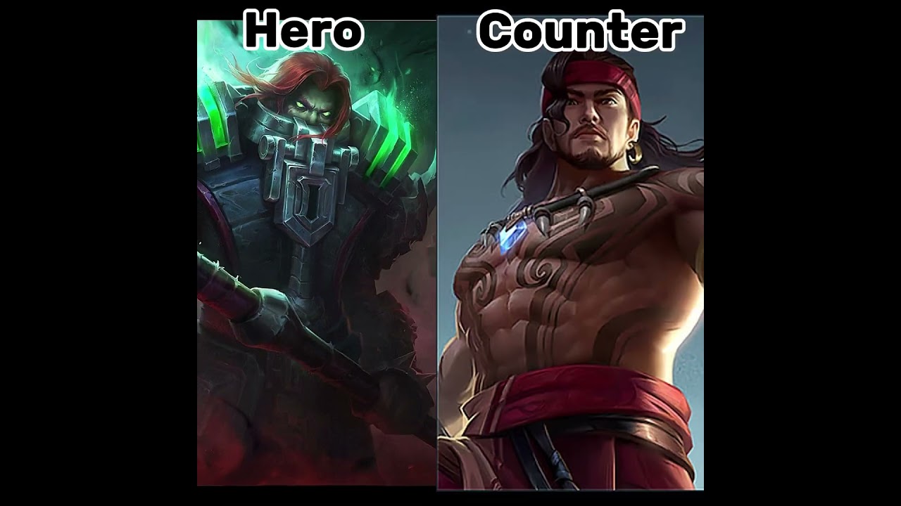 Hero and Counter | Fighter Version 
