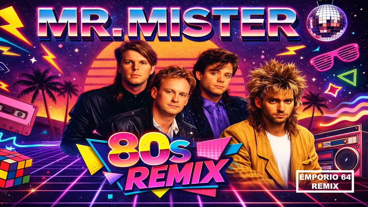 Mr. Mister – Broken Wings (80s Classic Remix) Emporio 64