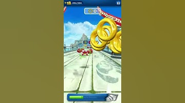 Sonic Dash - New Levels Gameplay - SILVER Unlocked - NEW Update (Android/iOS) #Shorts