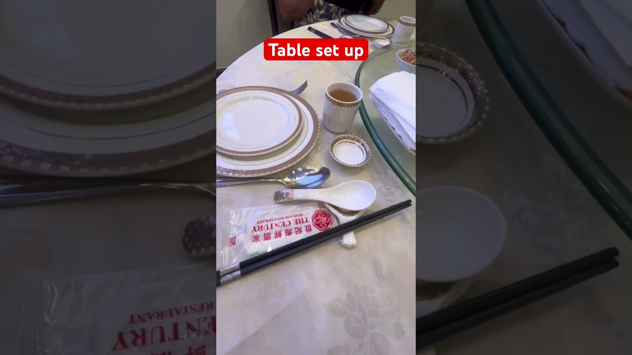 Table settings 