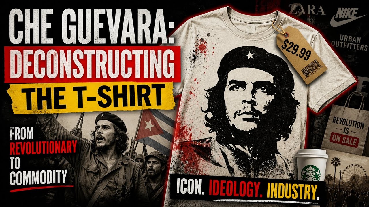 Che Guevara: The Revolution That Became a Brand.   #CheGuevara #CubanRevolution #HistoryExplained   