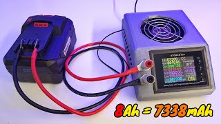 Lithium Battery Capacity Tester ATORCH DL24MP - 150W 25A