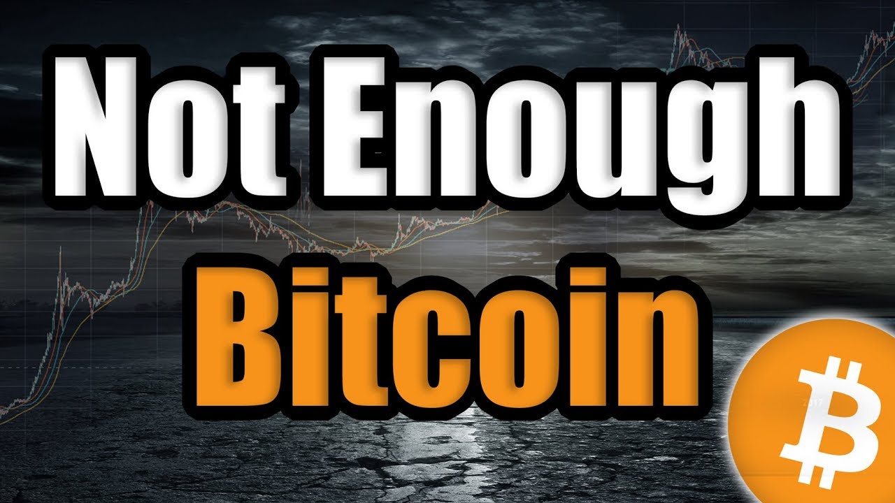 Owning 1 Bitcoin | 🛑 There Are Not Enough Bitcoins In The World For  Everyone | Crypto News