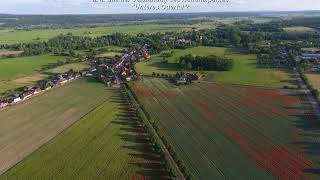 Einmalige Uckermark:  Criewen = Roter Mohn in einem Feld + Luftaufnahmen mit einer DJI-Phantom 4!