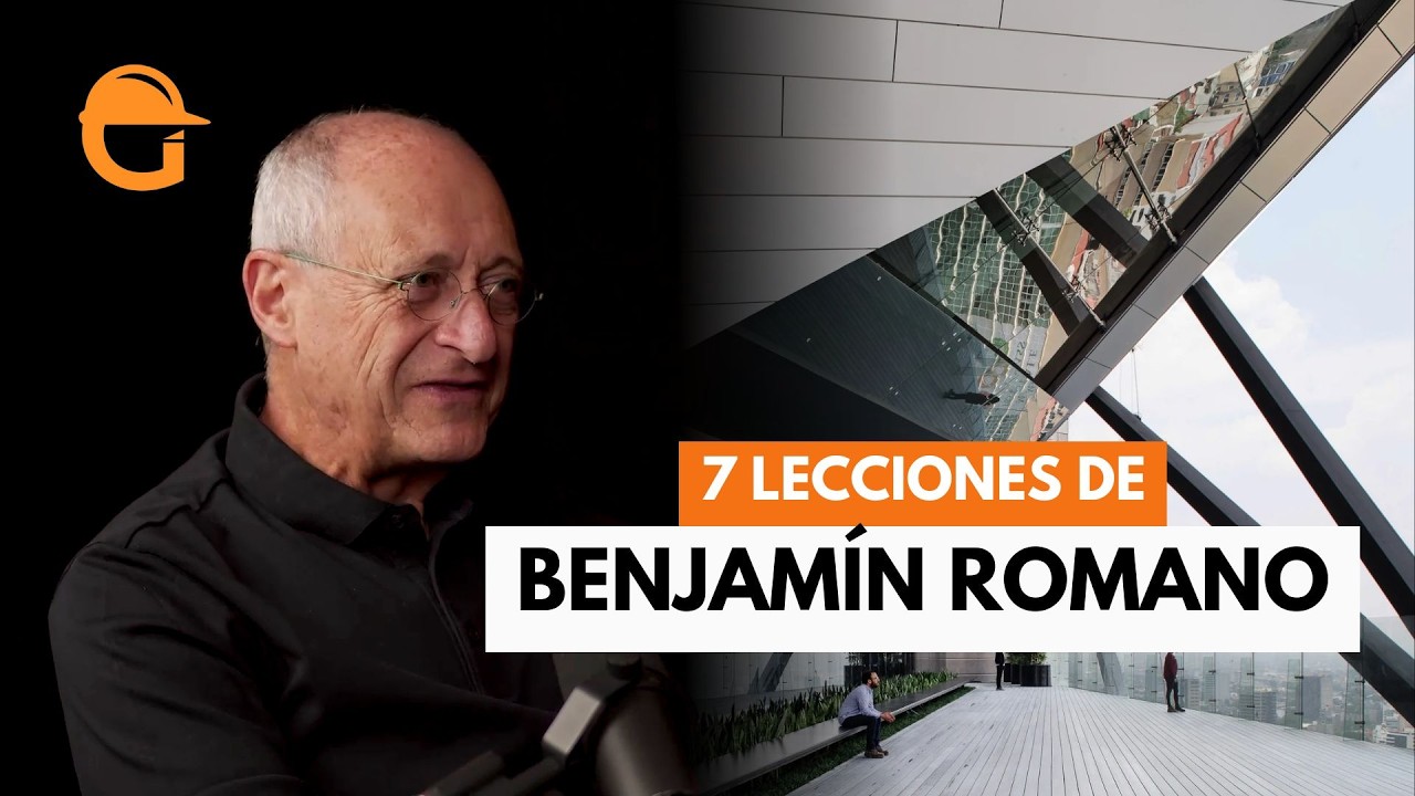 7 Lecciones del Arq. Benjamín Romano - YouTube