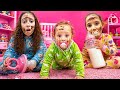 BAHAR BANU ALYA ASEL MİRAYI KISKANDI !! BİRDEN ASEL MİRA GİBİ OLDULAR !! 