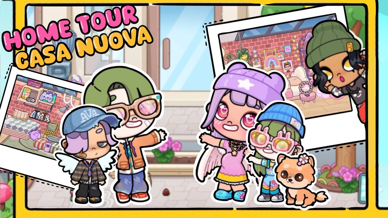 avatar world roleplay| Home Tour della mia casa nuova ed invito a casa ...