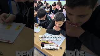 📖 Pendik Kampüs Deneme Kulübü ile sınavlara hazırlanan öğrencilerimizin yanındayız.