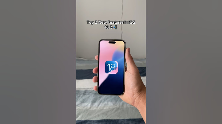 Top 3 new features in iOS 18.3! 📲 #iphone #ios18 #features