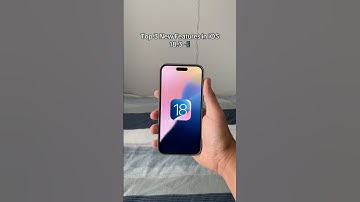 Top 3 new features in iOS 18.3! 📲 #iphone #ios18 #features
