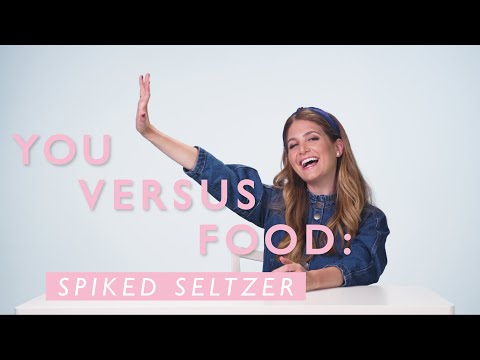 Spiked Seltzer: Is It the “Healthiest” Alcohol Option? | You Versus Food | Well+Good