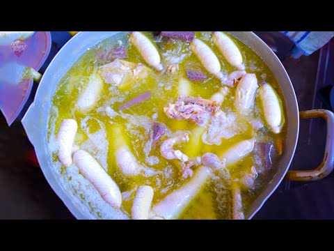 Video PHỞ DỒI TRƯỜNG GÀ ĐẶC BIỆT | Có Tiền Chưa Chắc Đã Ăn... - youtube