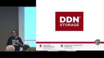 Lustre / ZFS at Indiana University