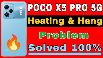 Poco X5 Pro 5G Heating Problem | How to Solve Heating Problem in Poco X5 Pro 5G