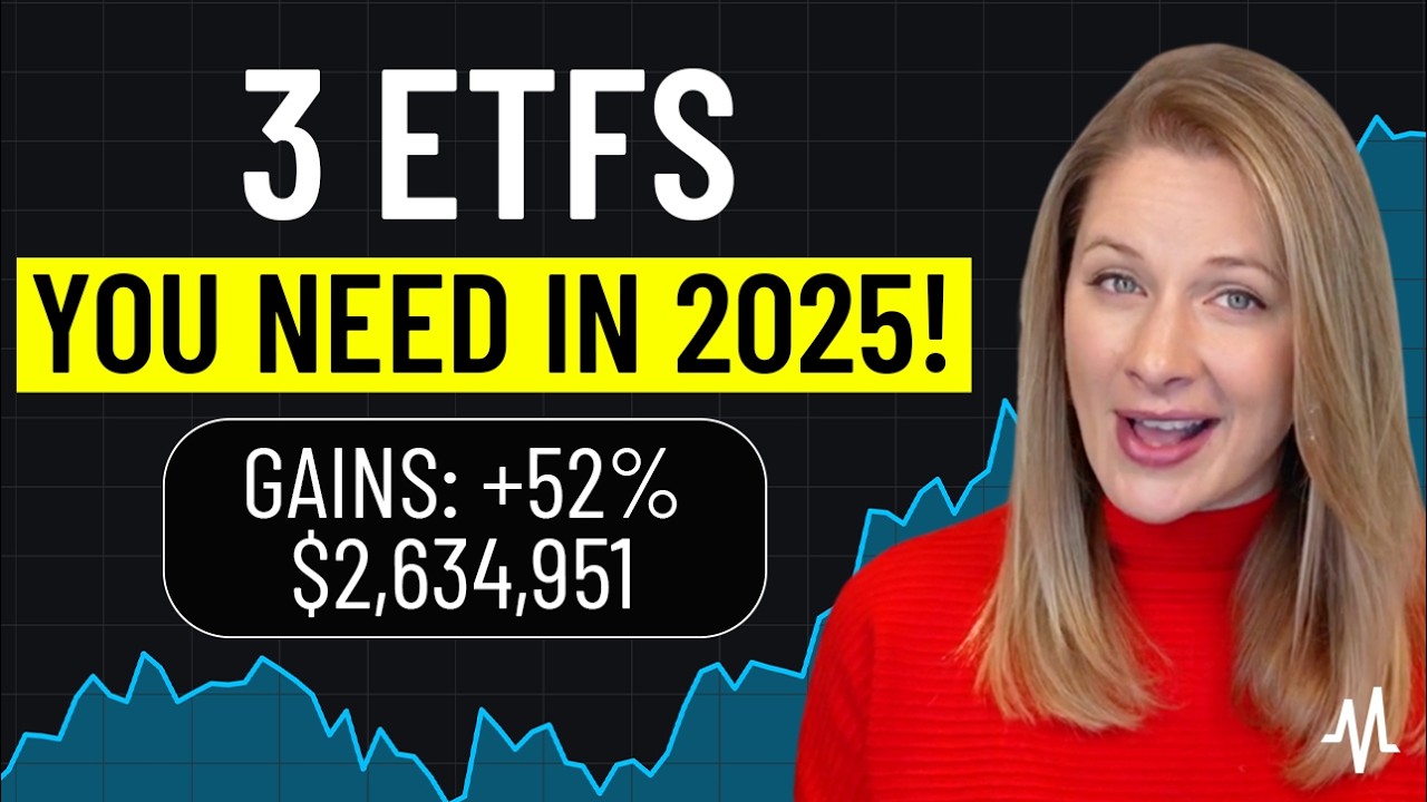 3 AI ETFs for Steady Gains in 2025 (Without the Wild Volatility) - YouTube