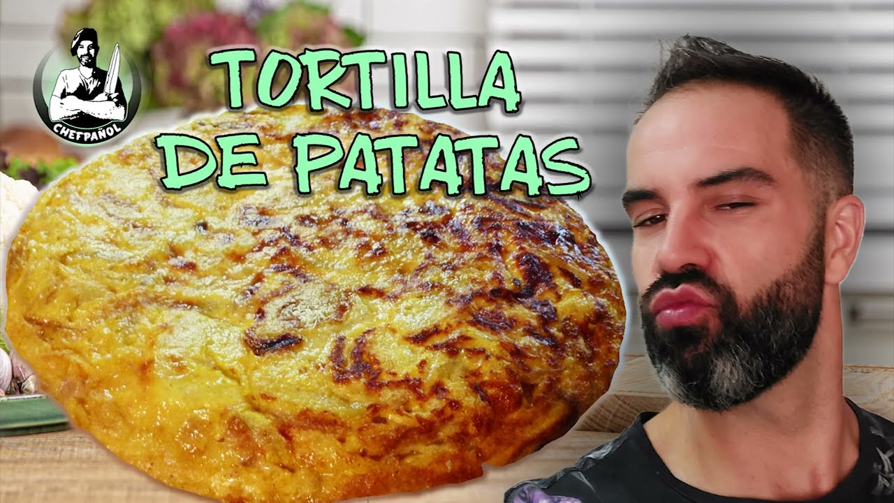 Tortilla de Patatas, la receta con todos los trucos, 100% española ...