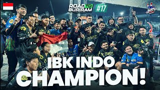 Road To Buriram 17 Ibk Chdanion 