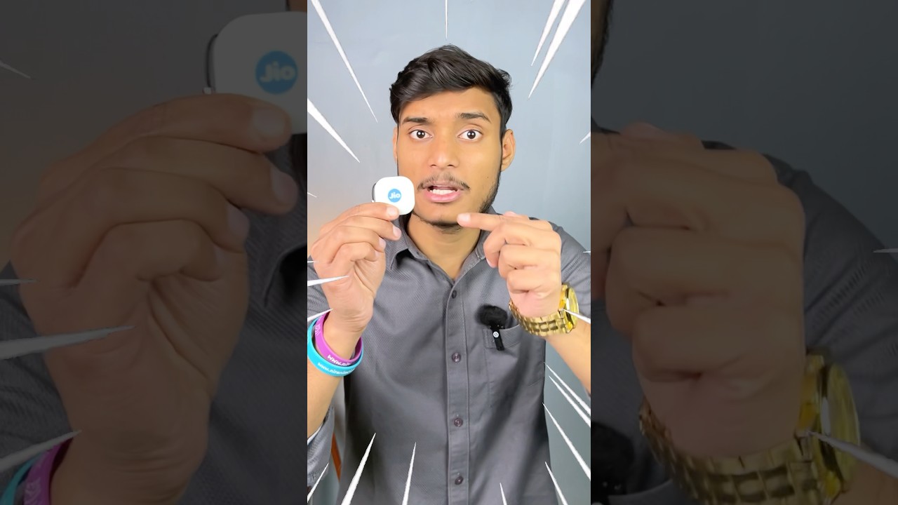 Jio Tag Go ✅ Under ₹1,500 Much more Better ⚡️then the Apple Air tag ❌