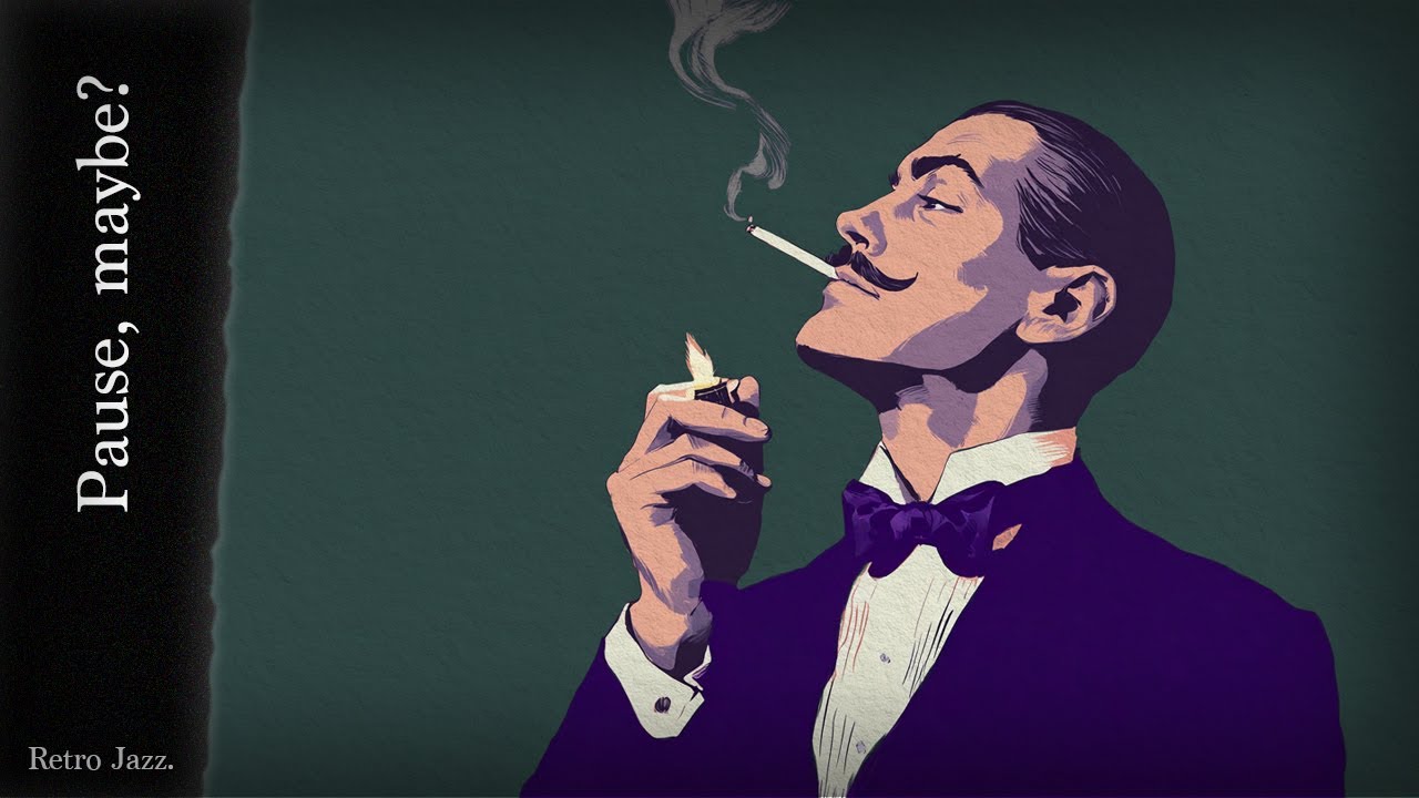 Phantom Smoke - Retro Piano Jazz