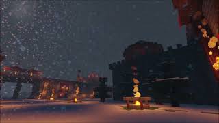 ❄️ Minecraft winter ambience ❄️ [C418 music Vol.1]